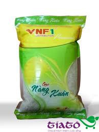 Gạo VNF1 vì sức khỏe người Việt.